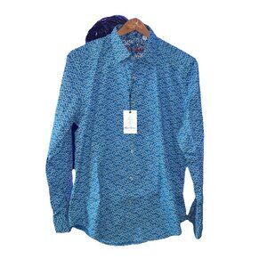 ROBERT GRAHAM CANTERBURY NEW W/TAGS MEN'S CLASSIC FIT CASUAL SHIRT SIZE XL